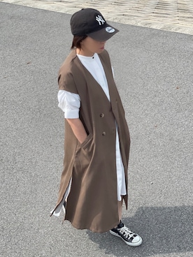 𝑴𝒂さんのコーディネート