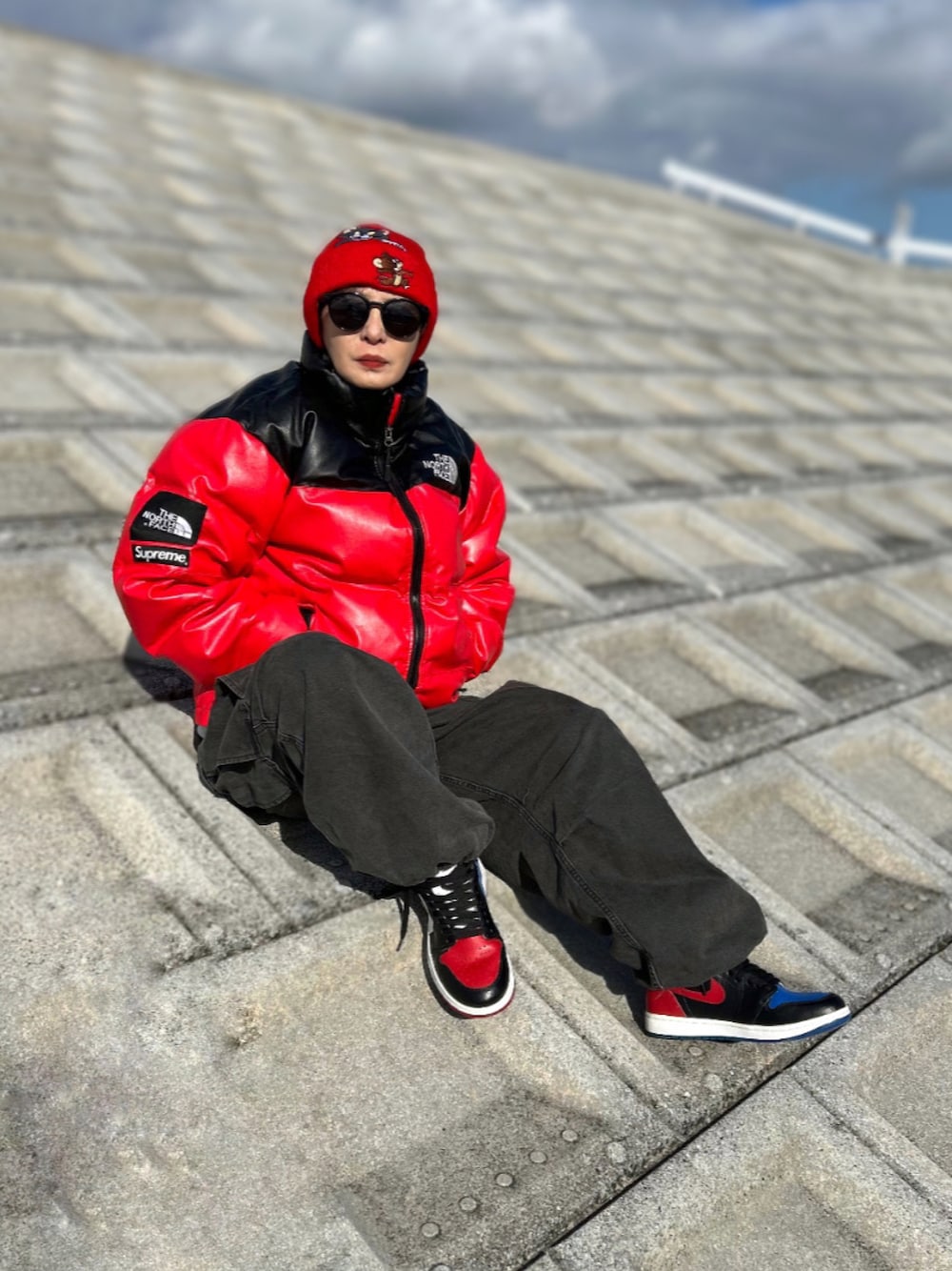 ノースフェイス シュプリームゴーグル north face supreme（The