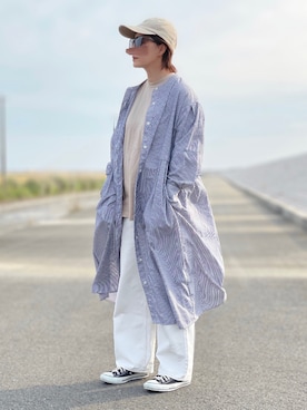 「crie conforto」｜𝑴𝒂さん（レディース・160cm）の春コーディネート