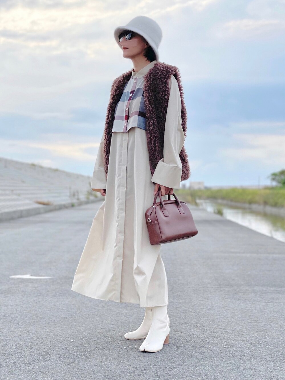 ??｜CB CRESTBRIDGEのワンピースを使ったコーディネート - WEAR