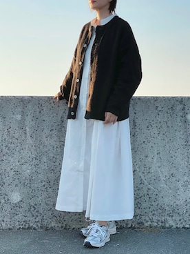 𝑴𝒂さん(レディース・160cm)の秋コーディネート