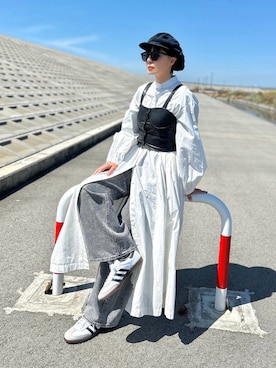 𝑴𝒂さん(レディース・160cm)の春コーディネート