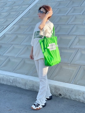 𝑴𝒂さん(レディース・160cm)の夏コーディネート