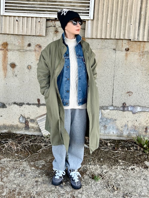 𝑴𝒂さんのコーディネート