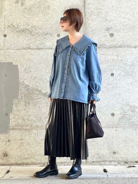 𝑴𝒂さんのコーディネート