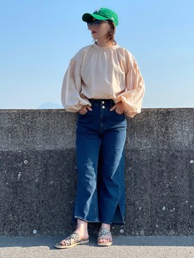 𝑴𝒂さんのコーディネート