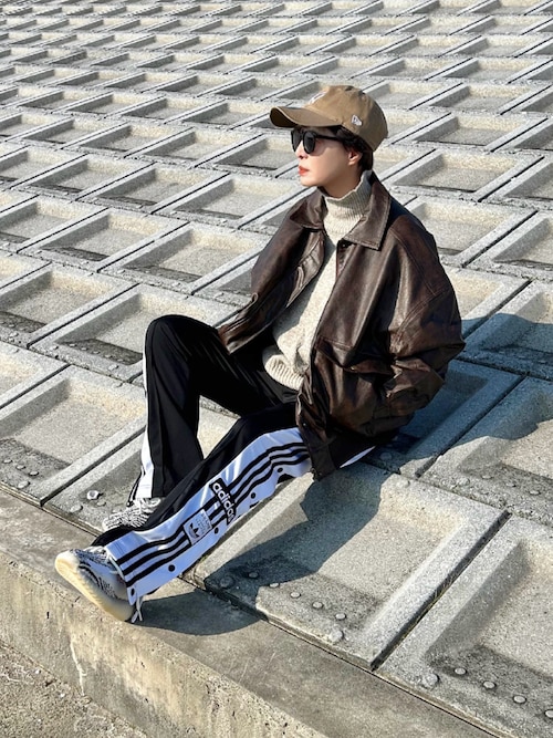 𝑴𝒂｜Javaのブルゾンを使ったコーディネート - WEAR
