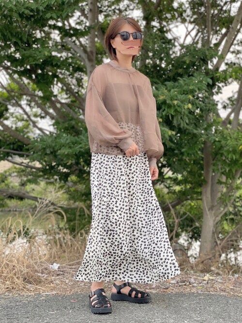 𝑴𝒂さんのコーディネート