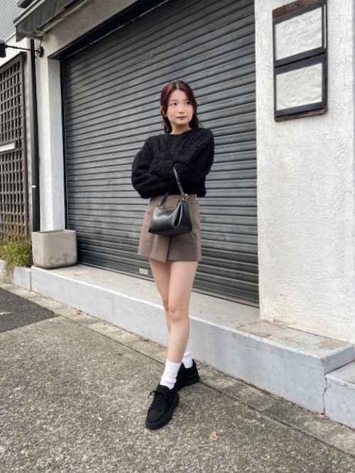 24AW 新作】Comet/ニットプラットフォームスニーカー