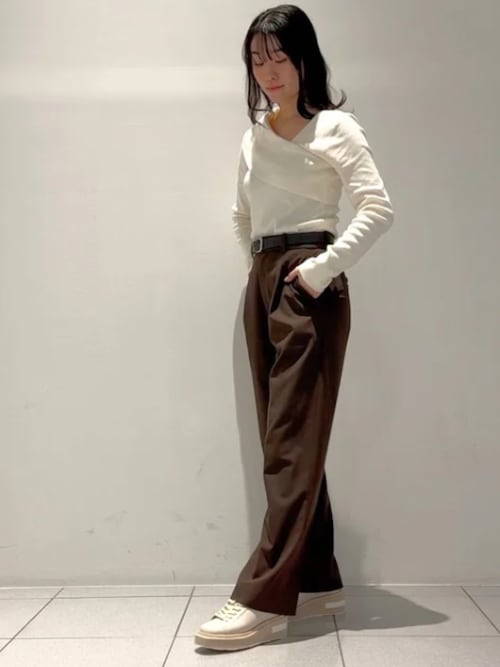 【25SS New Color】Acrux/ 厚底ウエッジスニーカー