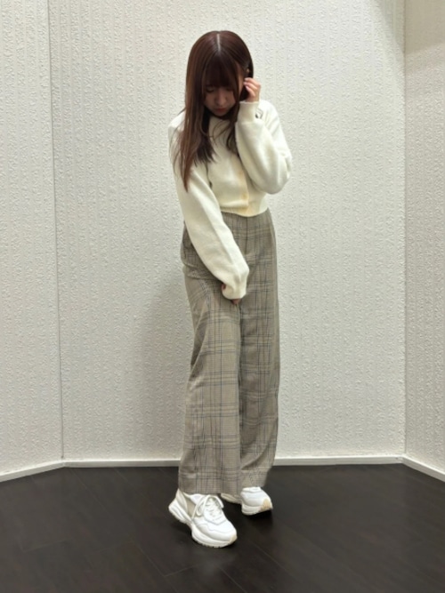 Acrux/アクルス （Black）スクエアトウ厚底スニーカー -Lucida