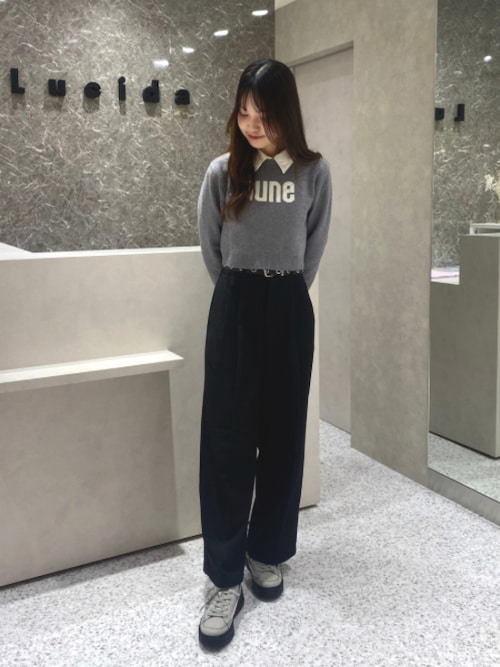 24AW 新作】Comet/ニットプラットフォームスニーカー