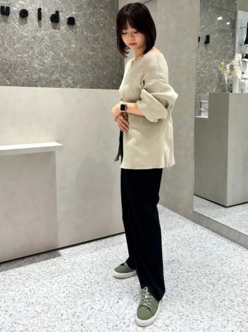 【24AW新作】Pleiades/メタリックパーツキルティングスニーカー