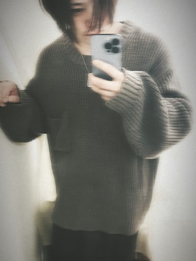 「NO ID.（ノーアイディ）のアイテム（パンツ）」を使った、ryu106さん（メンズ・162cm）の春コーディネート