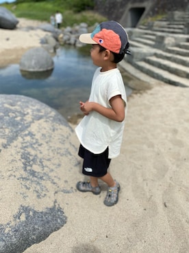 aoto20160921さん（キッズ・120cm）の夏コーディネート