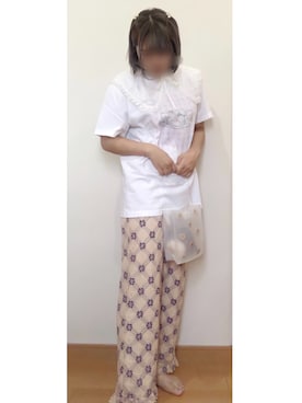 ✿ m ✿さん（レディース・167cm）の夏コーディネート