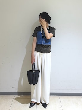 かりんこさん（レディース・170cm）の夏コーディネート