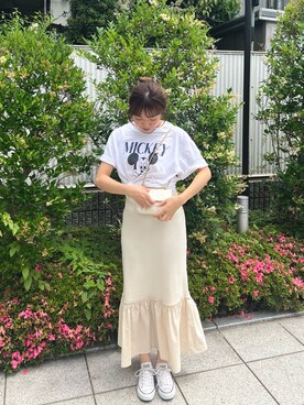 かりんこさん（レディース・170cm）の夏コーディネート