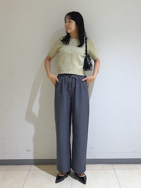 かりんこさん（レディース・170cm）の夏コーディネート