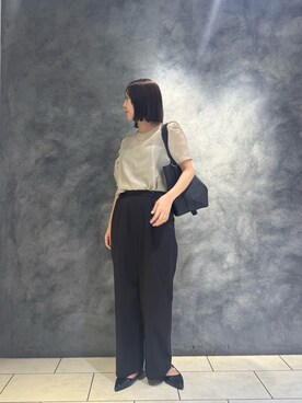 かりんこさん（レディース・170cm）の夏コーディネート