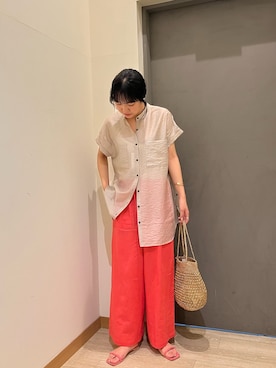 かりんこさん（レディース・170cm）の夏コーディネート