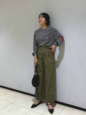 かりんこさん(レディース・170cm)の夏コーディネート