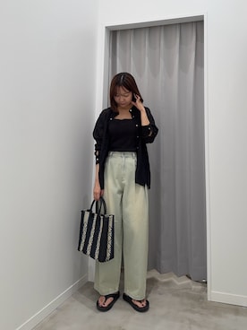 かりんこさん（レディース・170cm）の春コーディネート
