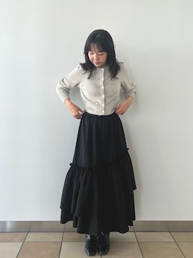 かりんこさん（レディース・170cm）の秋コーディネート