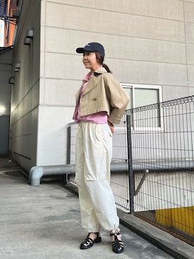 かりんこさん(レディース・170cm)の春コーディネート