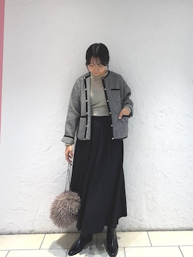 かりんこさん(レディース・170cm)の秋コーディネート