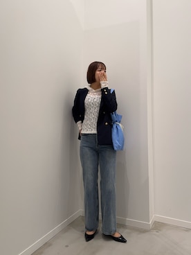 かりんこさん（レディース・170cm）の春コーディネート