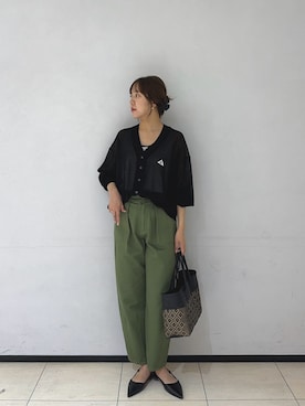 かりんこさん(レディース・170cm)の春コーディネート