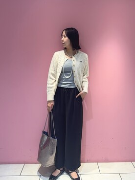 かりんこさん（レディース・170cm）の冬コーディネート