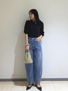 かりんこさん（レディース・170cm）の夏コーディネート