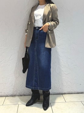 かりんこさん（レディース・170cm）の秋コーディネート