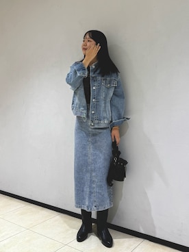 かりんこさん（レディース・170cm）の夏コーディネート