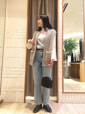 かりんこさん(レディース・170cm)の秋コーディネート