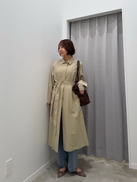 かりんこさん（レディース・170cm）の春コーディネート