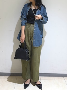 かりんこさん（レディース・170cm）の夏コーディネート