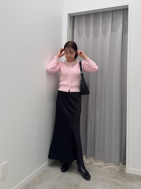 かりんこさん（レディース・170cm）の冬コーディネート