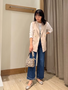 かりんこさん（レディース・170cm）の夏コーディネート