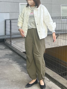 かりんこさん(レディース・170cm)の春コーディネート