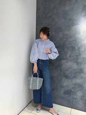 かりんこさん（レディース・170cm）の春コーディネート