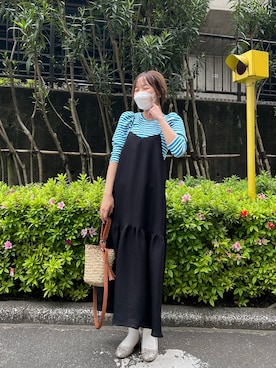 かりんこさん(レディース・170cm)の春コーディネート