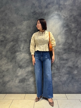 かりんこさん（レディース・170cm）の春コーディネート