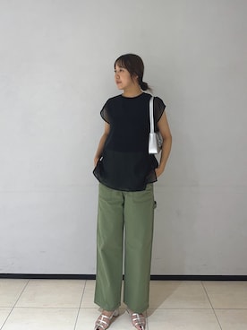 かりんこさん(レディース・170cm)の夏コーディネート