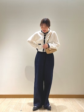 かりんこさん(レディース・170cm)の春コーディネート