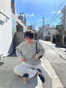 かりんこさん（レディース・170cm）の春コーディネート