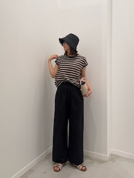 かりんこさん(レディース・170cm)の夏コーディネート