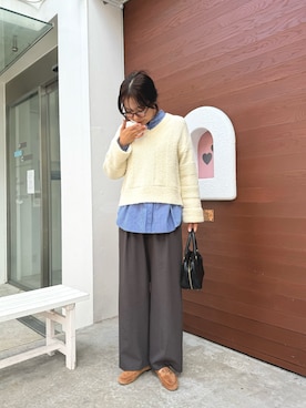 かりんこさん(レディース・170cm)の秋コーディネート